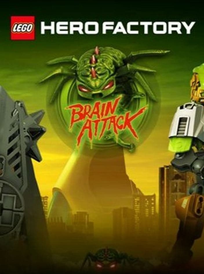 Постер LEGO Hero Factory: Brain Attack